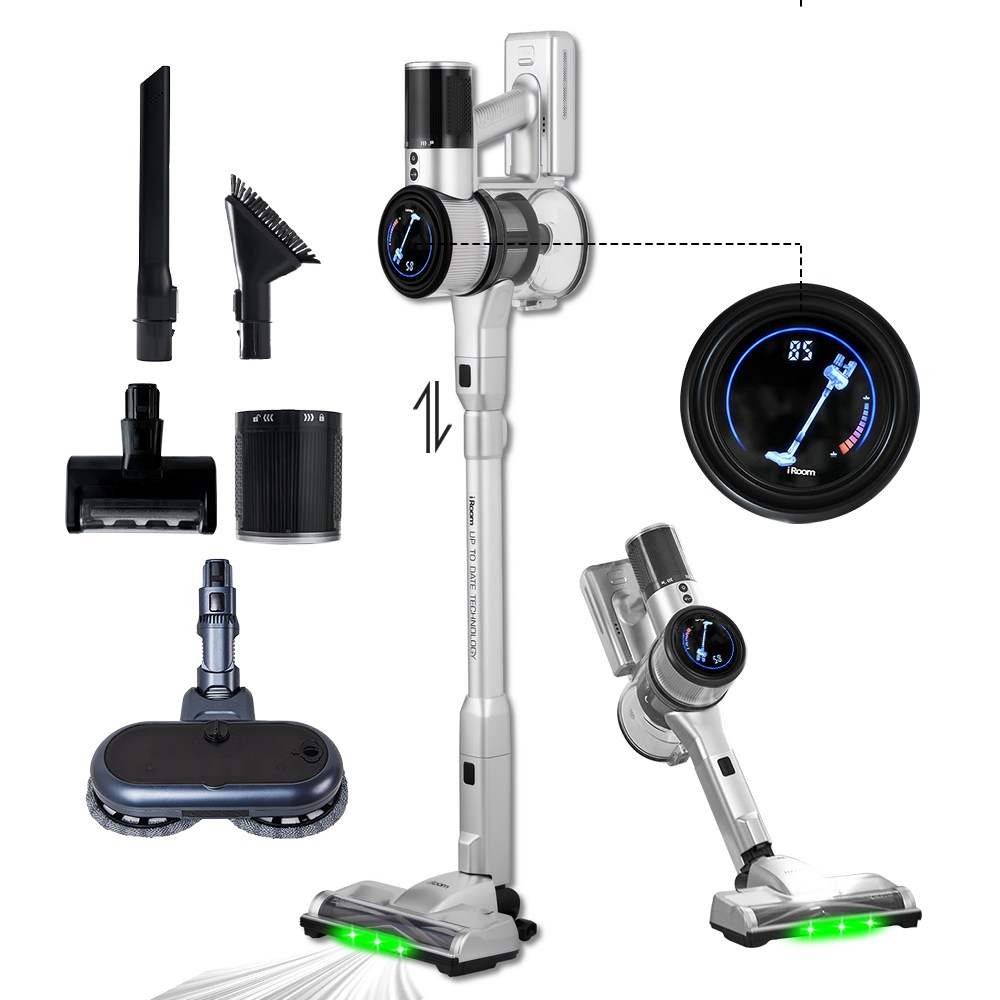 2025년형 차이슨 무선청소기 플래티넘 S9 아이룸 진공청소기 최신형 169,750원