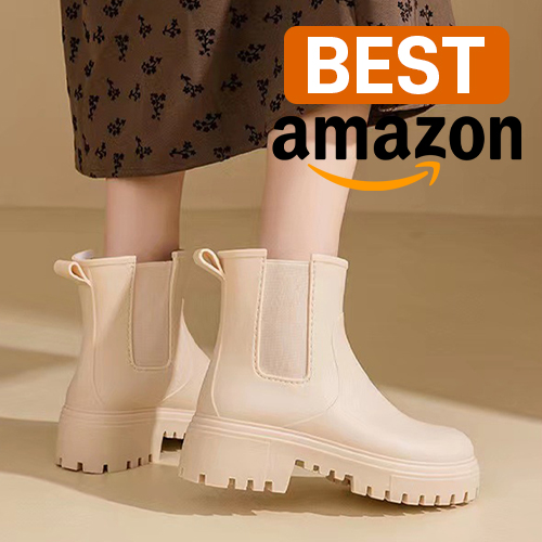 트렌빌 논슬립 앵클 첼시 레인부츠 29,900원