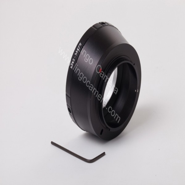 M42-M4/3 렌즈 어댑터 링 M42 나사 마운트 렌즈-마이크로 4/3 Four Thirds M43 시스템 카메라 마운트 어댑 9,700원