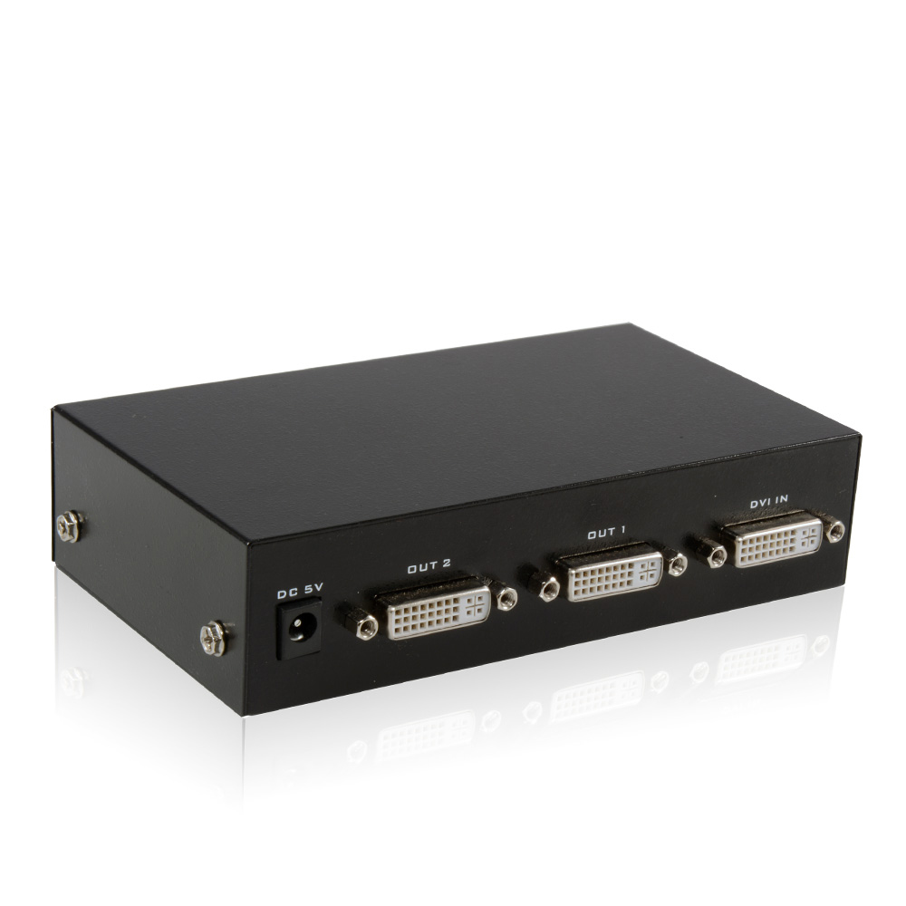 NEXT-0102SP4K 1대2 HDMI 4K UHD 모니터 분배기, 1:2 DVI 모니터 분배기-{NEXT-102DVI}, 1개 42,800원