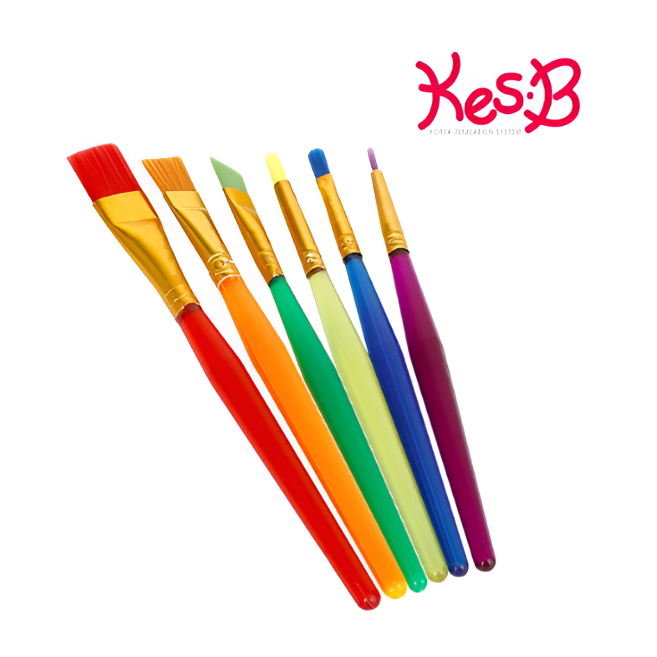 [캐스B]아트스쿨 키즈붓6종(2111), 단품, 6종 6,750원