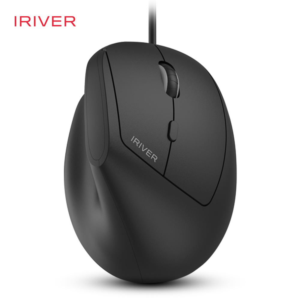 아이리버 EV100 항균처리 컴팩트 인체공학 무소음 유선 버티컬 마우스 블랙 19,800원