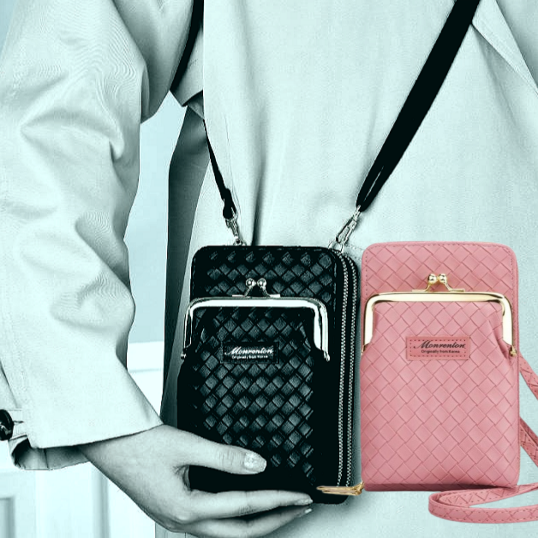 에미트 여성 미니 휴대폰 백 크로스백 핸드폰 가방 EMB4093 18,450원