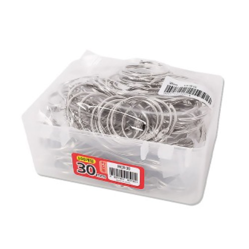 마그피아 무료배송 실버 카드링 중형 30mm(100개입) 11,900원