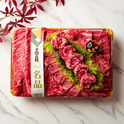 조은한우 ++1등급 한우선물세트 설날 명절선물 투뿔 소고기 구이용,조은한우 선물세트1+ (대), 1박스 235,000원