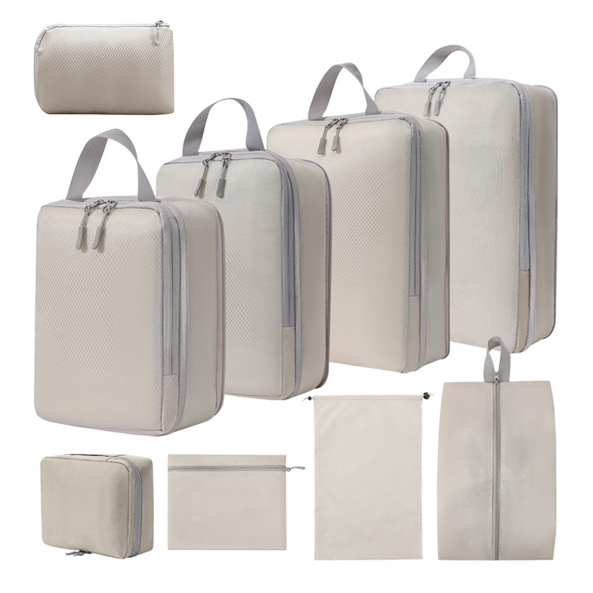 MJ21 여행용 9종 부피순삭 압축 파우치 ZL-11 25,800원