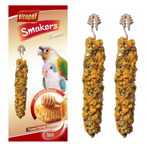 비타폴 소동물 꽃 벌꿀 영양바 zvp-1115 2p, 90g, 1개, 현재가 4,800원