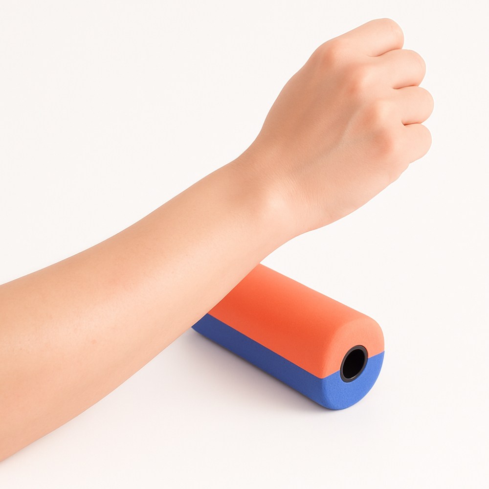 와일드 몬스터 올라운드 EVA 손목 폼롤러 얇은 하드 미니 슬림 스트레칭 마사지 10,900원