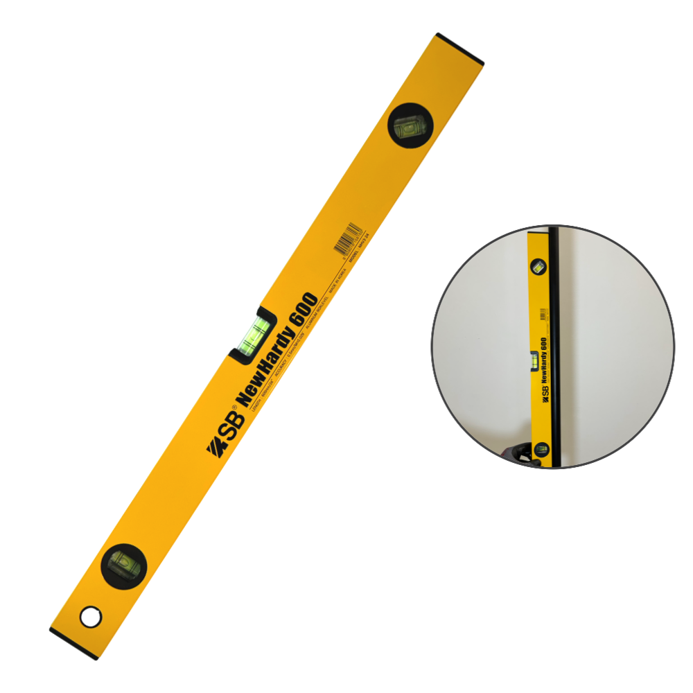 에스비 SB 뉴하디 일반수평기 600 NHV3-24 수평자 수평계 13,780원