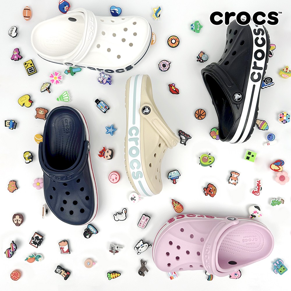 국내매장판 크록스 바야밴드 BC 클로그 슬리퍼 + 악세사리 55,900원