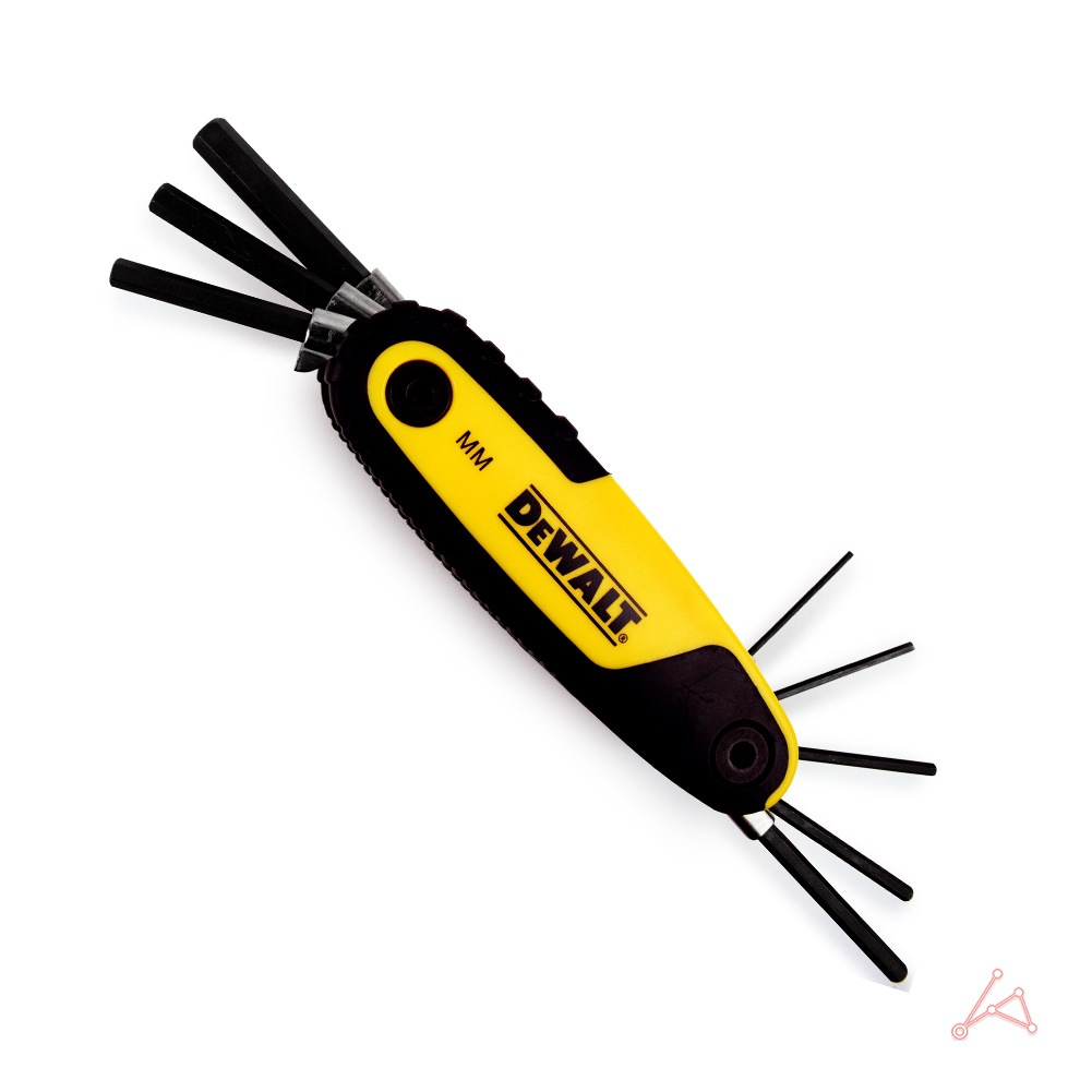 대성스토어 접이식육각렌치 8pcs_DWHT70263 임팩육각렌치 23,940원