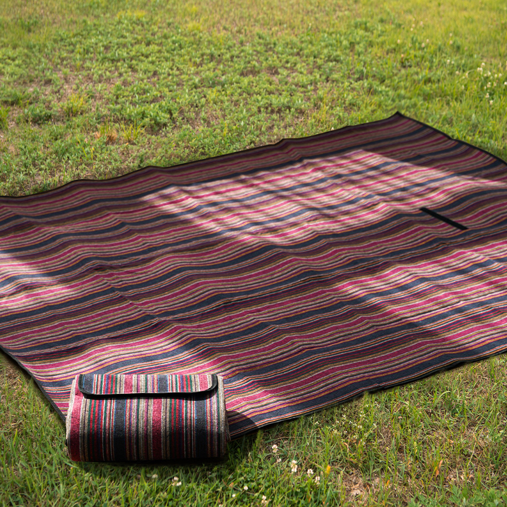 아이두젠 사각 패브릭 카페트 피크닉 돗자리 접이식 캠핑 텐트 이너 매트 5,900원