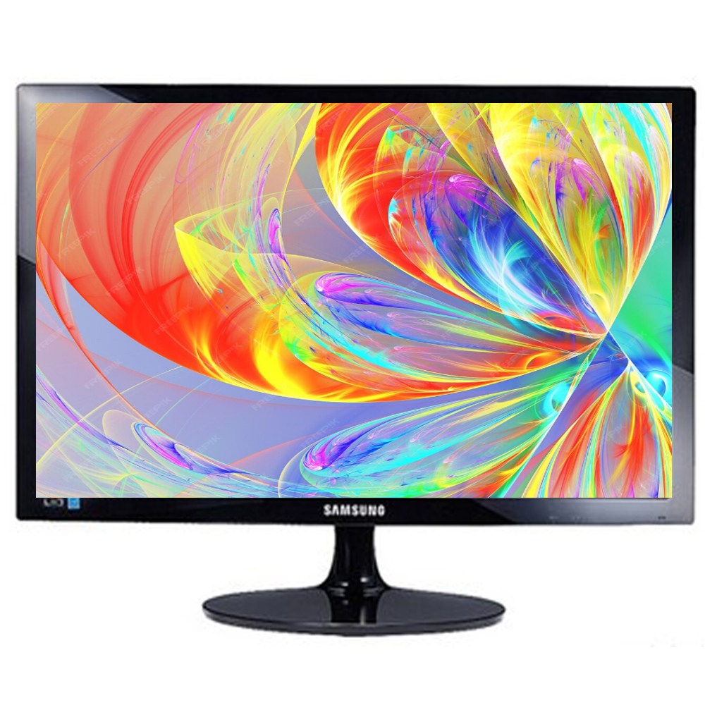 삼성전자 S24D300 FHD 슬림한디자인 사무업무용 24인치모니터 중고, S24D300, 61cm 63,000원