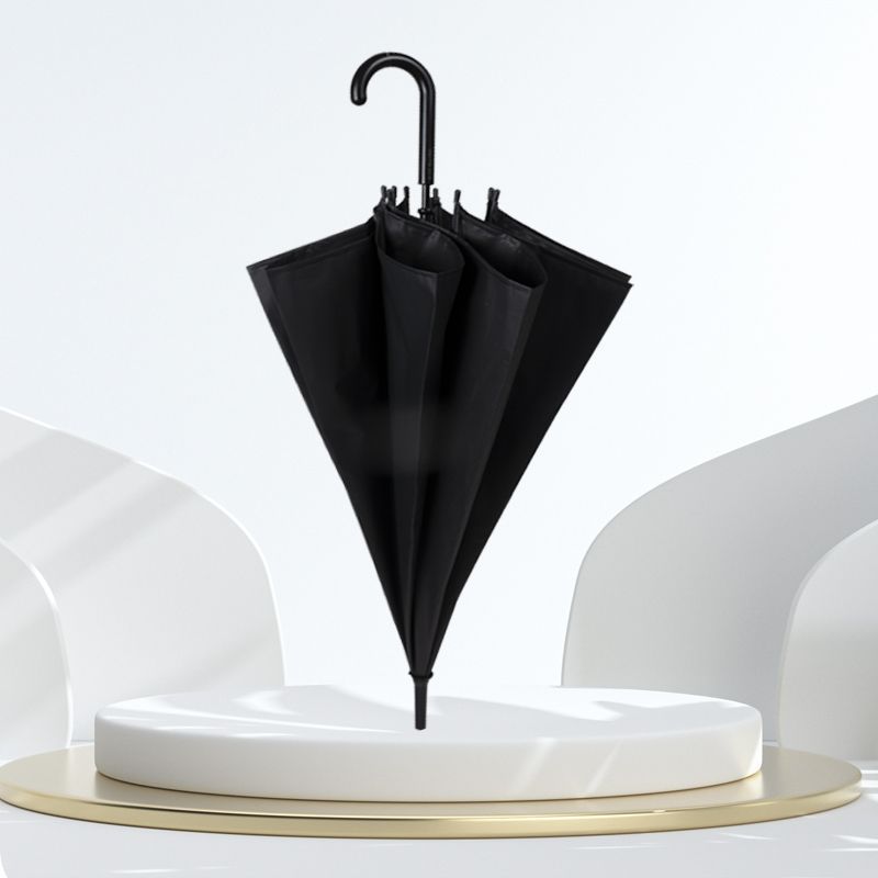 썬더 튼튼 자동 장우산 투명 파스텔 블랙 화이트 검정 비닐우산 2,000원