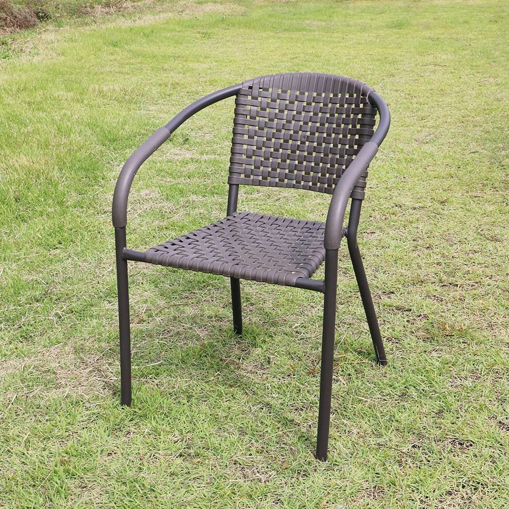 [2+2] 체어센스 베가 체어 4개 야외용 라탄 철재 의자 117,000원