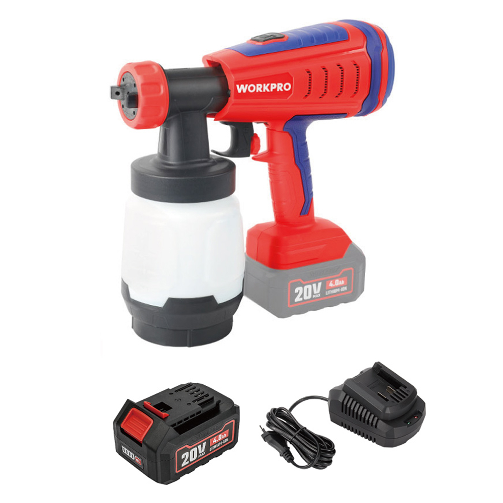 워크프로 20V 충전 스프레이건 세트 WP397012, 1세트 187,180원