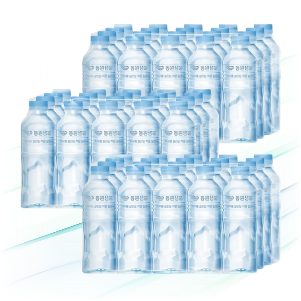 동원샘물 무라벨 생수 17,100원