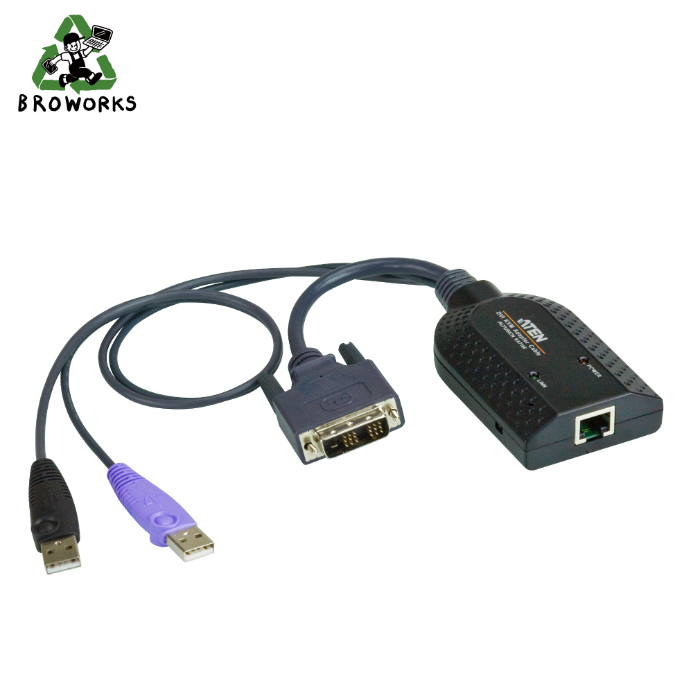 ATEN 에이텐 KA7166 KVM, USB DVI 어댑터 600,000원