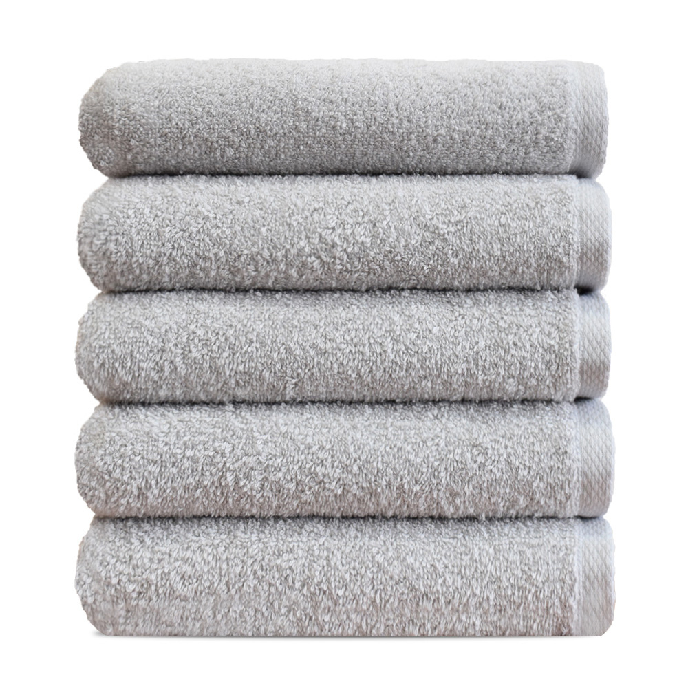 쥬련제작소 호텔수건 170g 30수, 그레이, 5개 19,400원