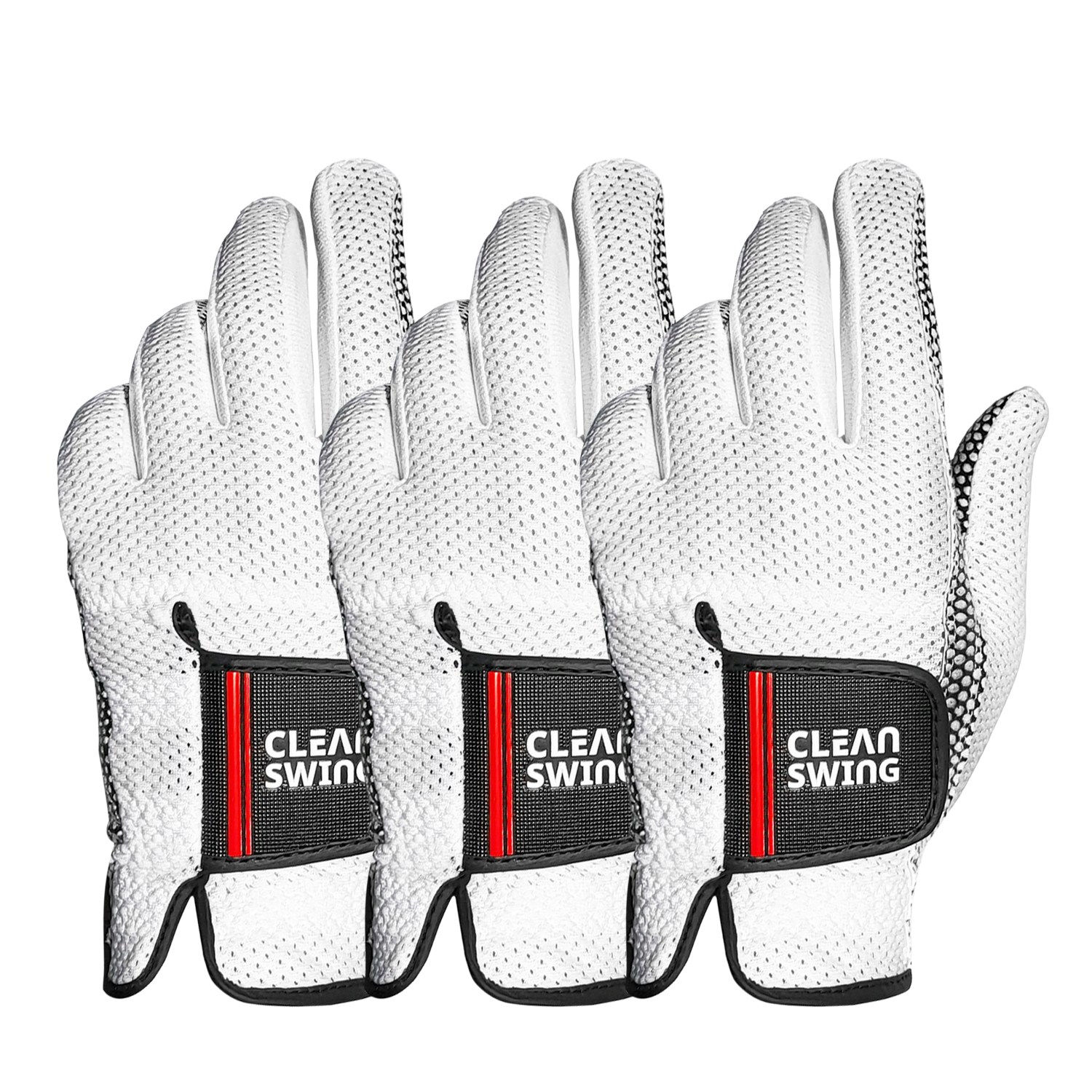 콘티네 클린스윙 남성용 왼손 쿨메쉬 골프장갑 물세탁가능 24,900원