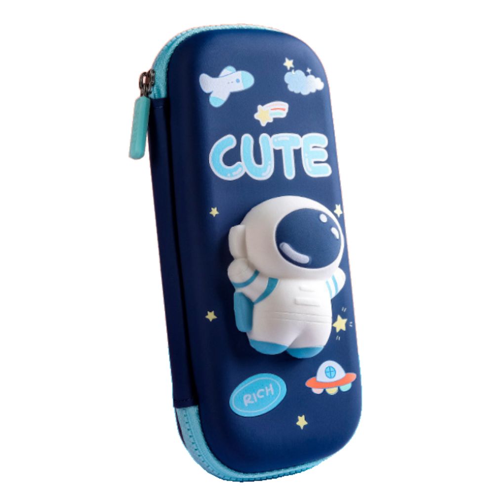 귀여운 캐릭터 스퀴시 필통 캐릭터 파우치, 02. 우주비행사 17,800원