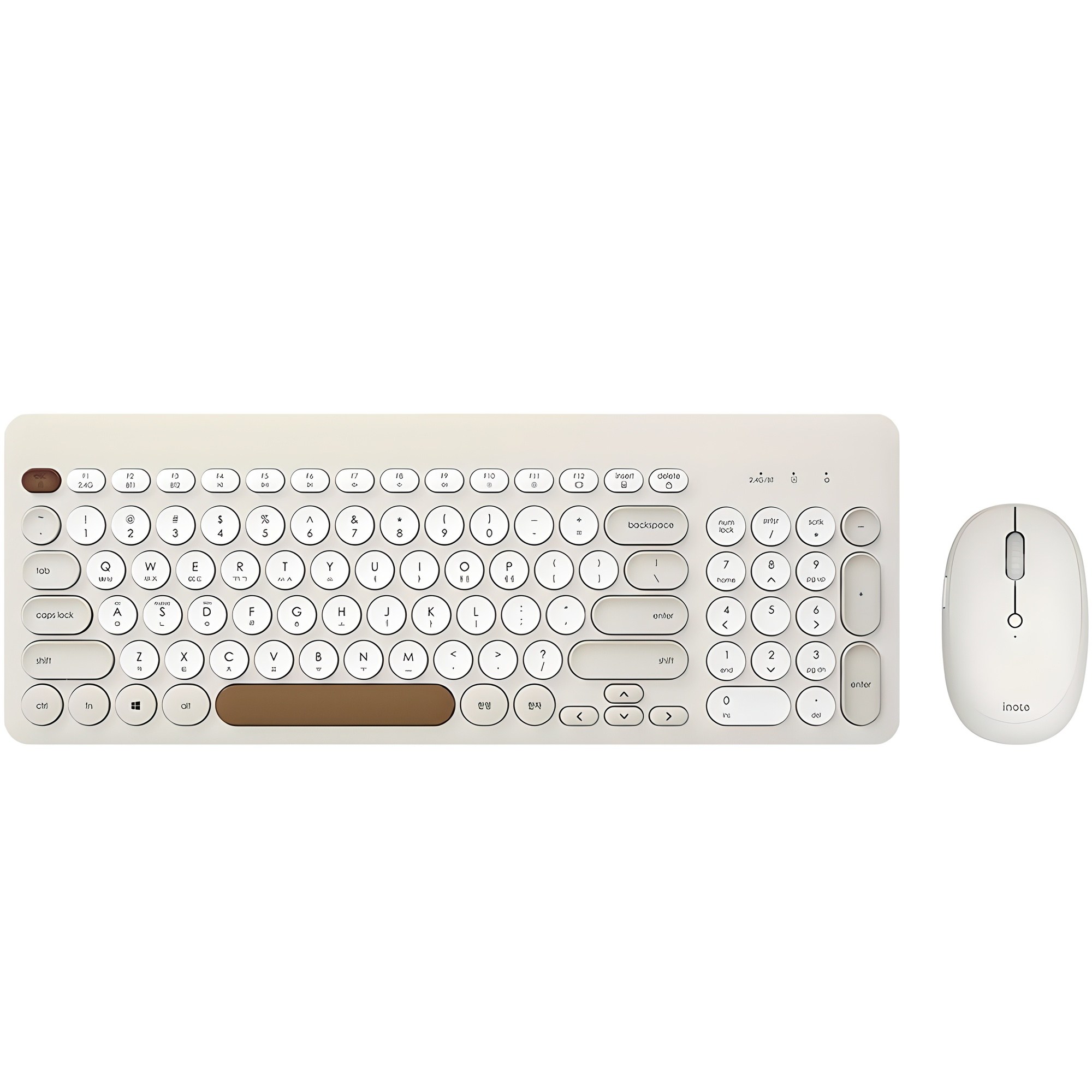 아이노트 무소음 블루투스 무선키보드 마우스 세트 37,760원