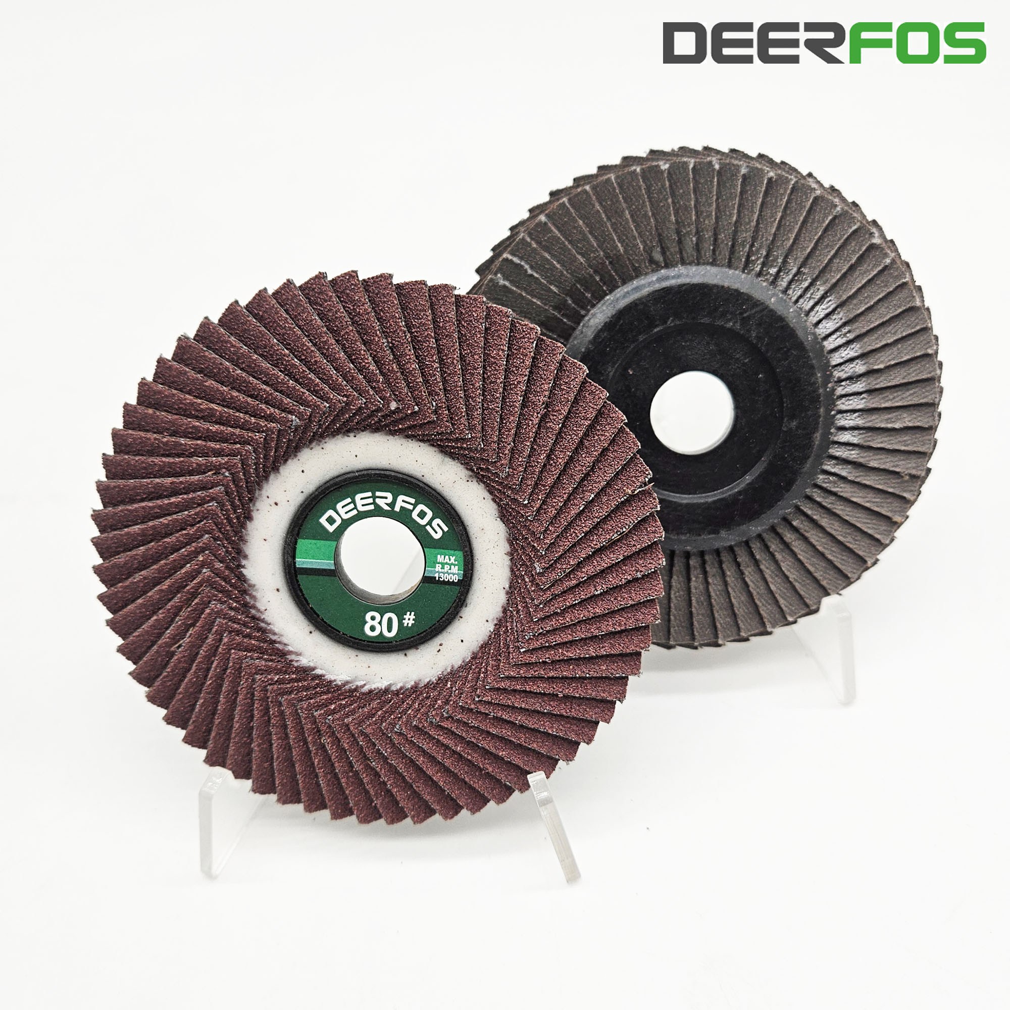 프리미엄 디스크휠페파 100mm 80방 날개수60장 디어포스 날개사포 해바라기사포, 100개 91,000원