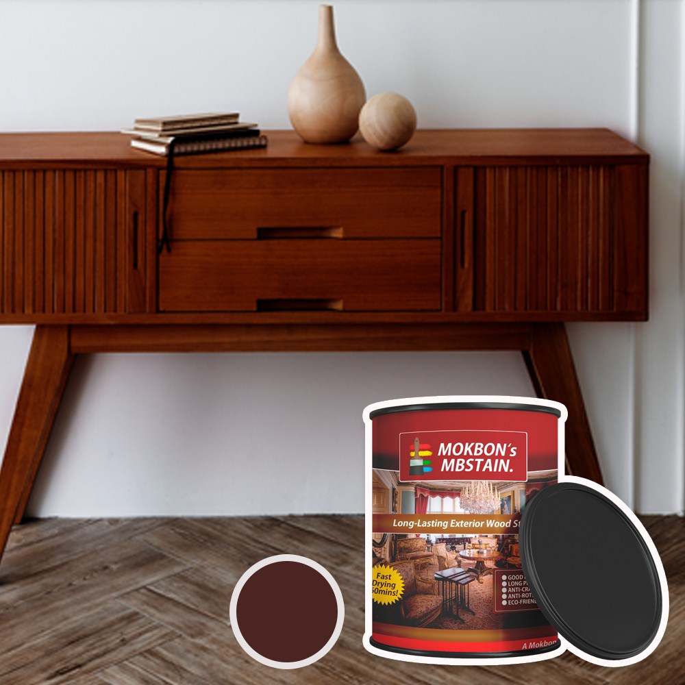 엠비스테인 오일스테인 우드스테인 목재용 페인트 3.5L, 1개, 3.5L, 월넛 32,000원