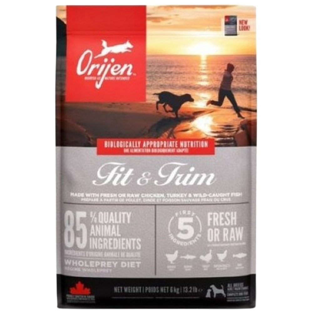 오리젠 강아지 전연령 피트앤트림 건식사료, 오리, 2kg, 2개 75,600원