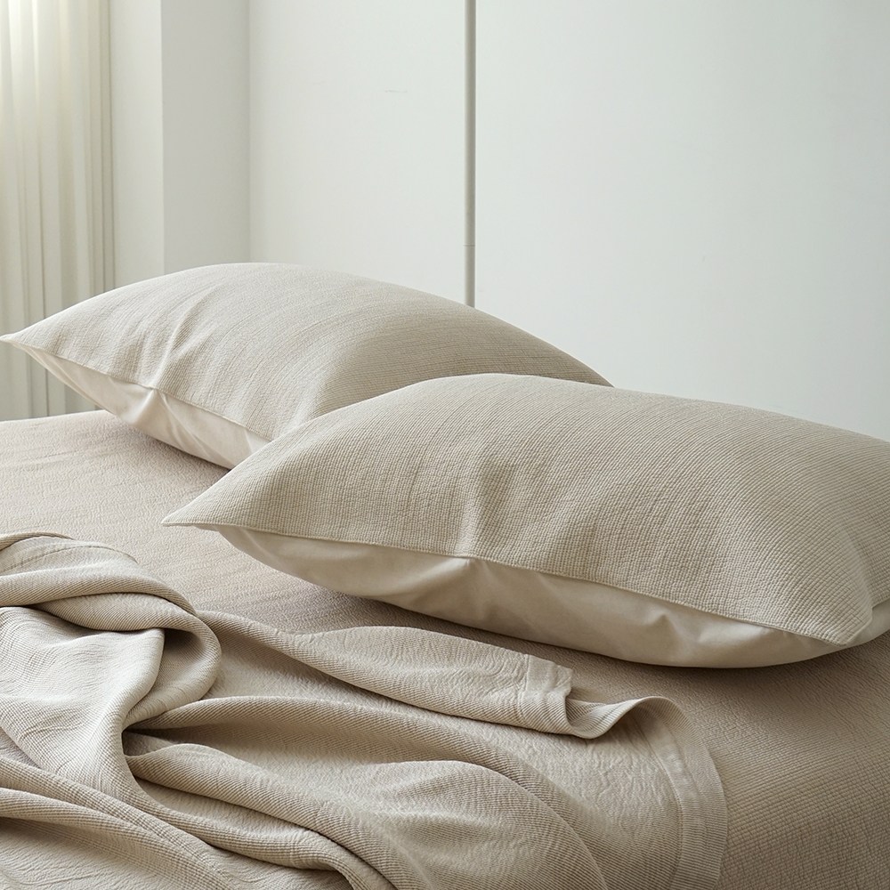 오가니크라프트 목화솜 풍기인견 베개커버 22,000원