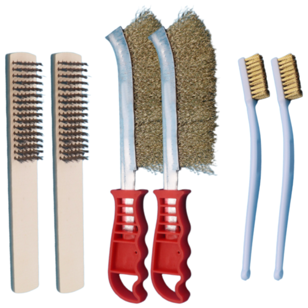 루바르 빳빳한 찌든때 녹제거 철브러쉬, 혼합, 6개 9,990원