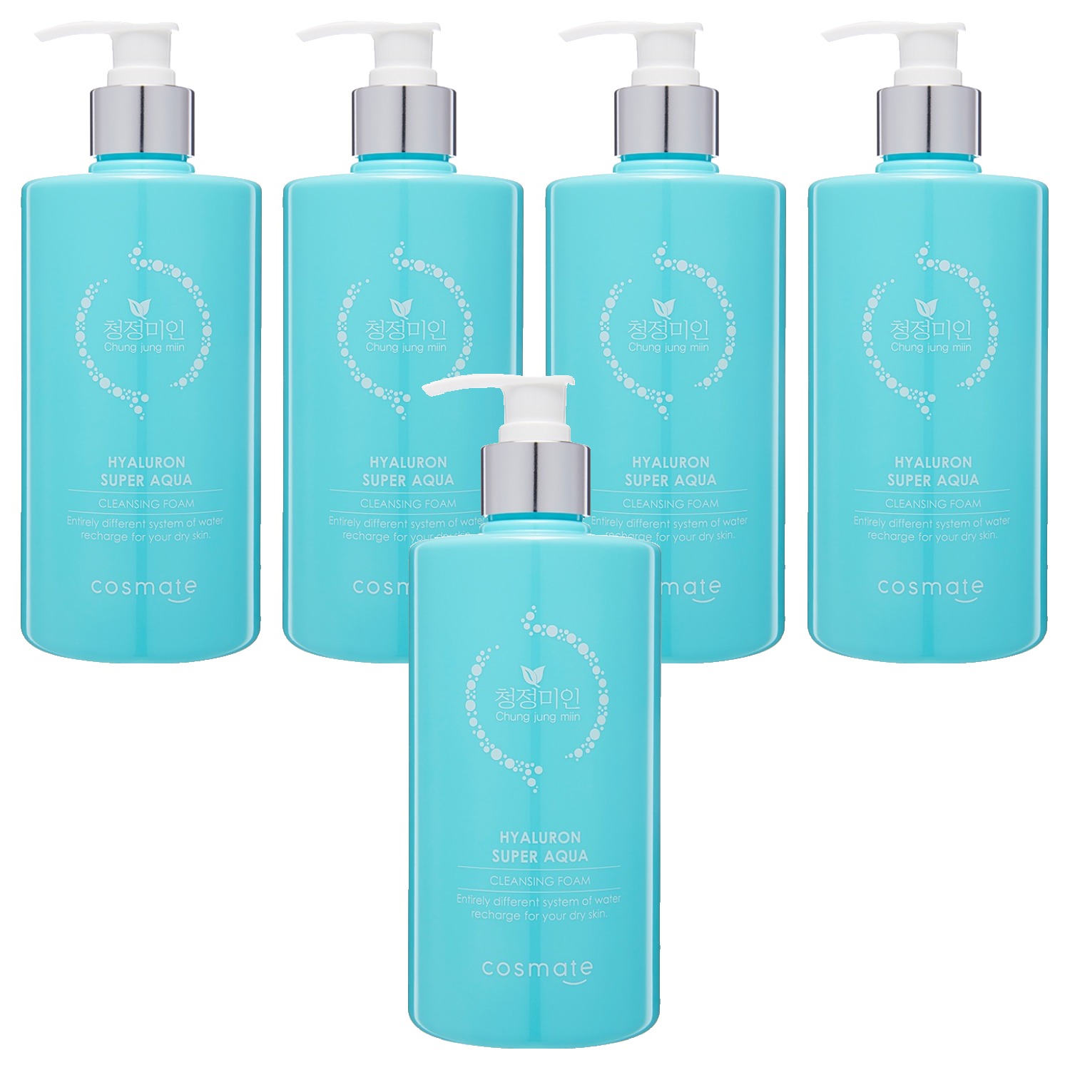 청정미인 히아루론 슈퍼아쿠아 클렌징폼 37,750원