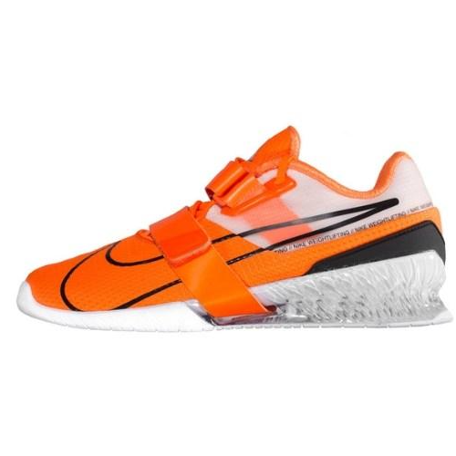 나이키 역도화 로말레오 4 웨이트 리프팅화 오렌지 / CD3463-801 165,000원