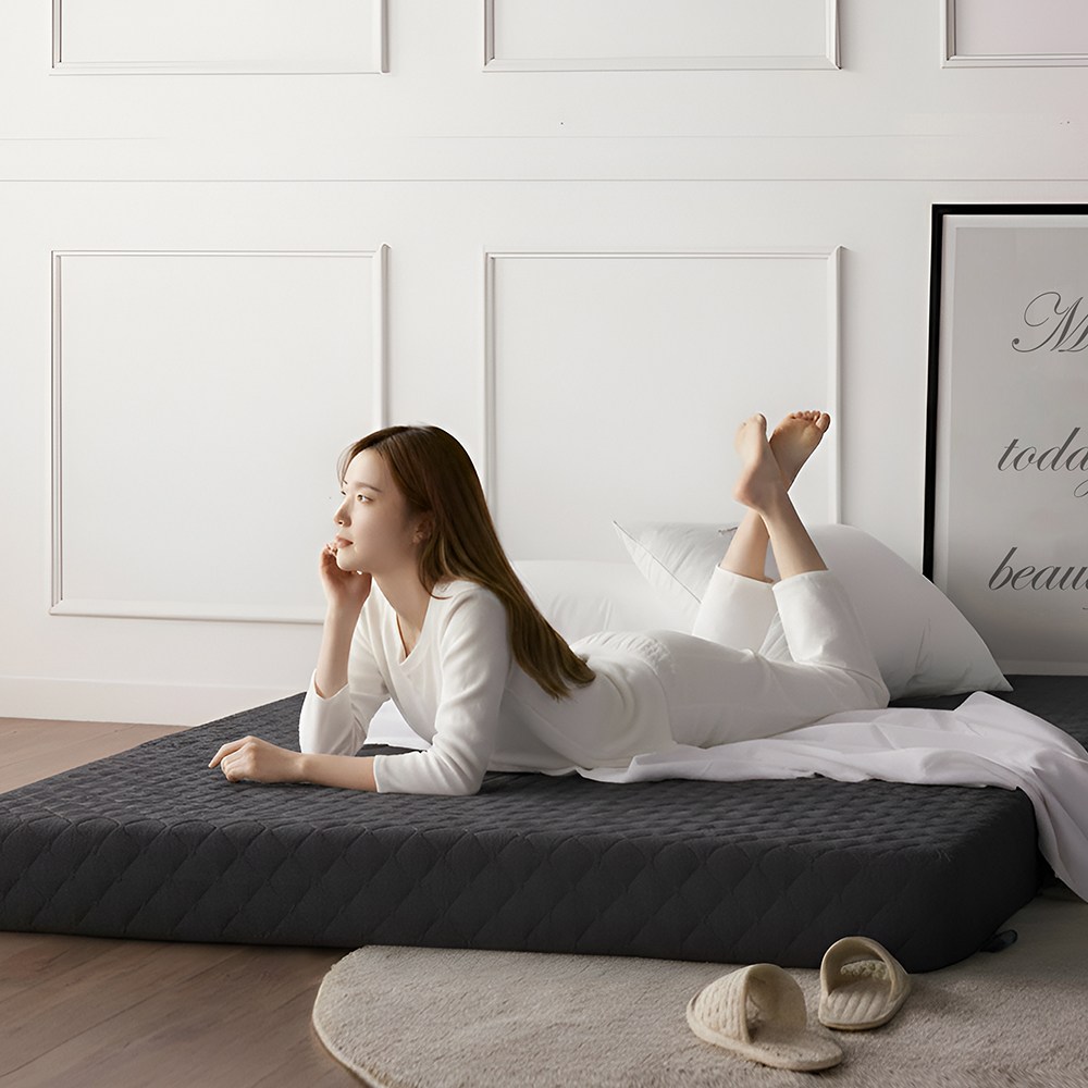 국내산 공장직영 탄탄한 3단 접이식 매트리스 방수 항균 바닥 매트리스 65,800원