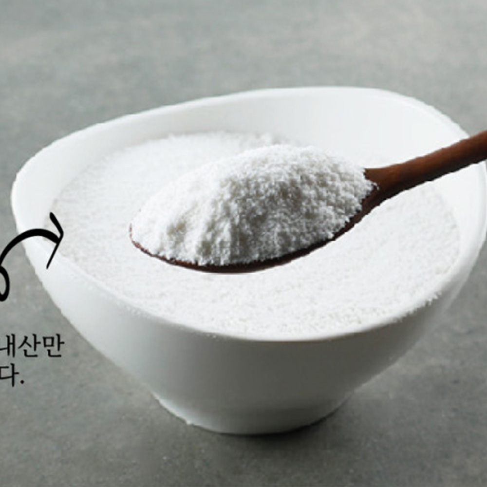 미담라이스 무염국내산 찹쌀가루 (습식) 냉동 72,000원