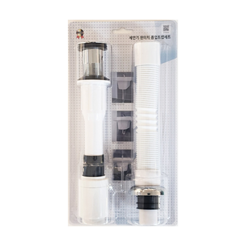 WJ 151 세면기 원터치 폽업트랩세트 올화이트 21,820원