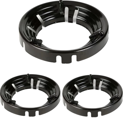 멜팅마켓 캠핑용 가스 버너 바람막이, 3개, 블랙 7,350원