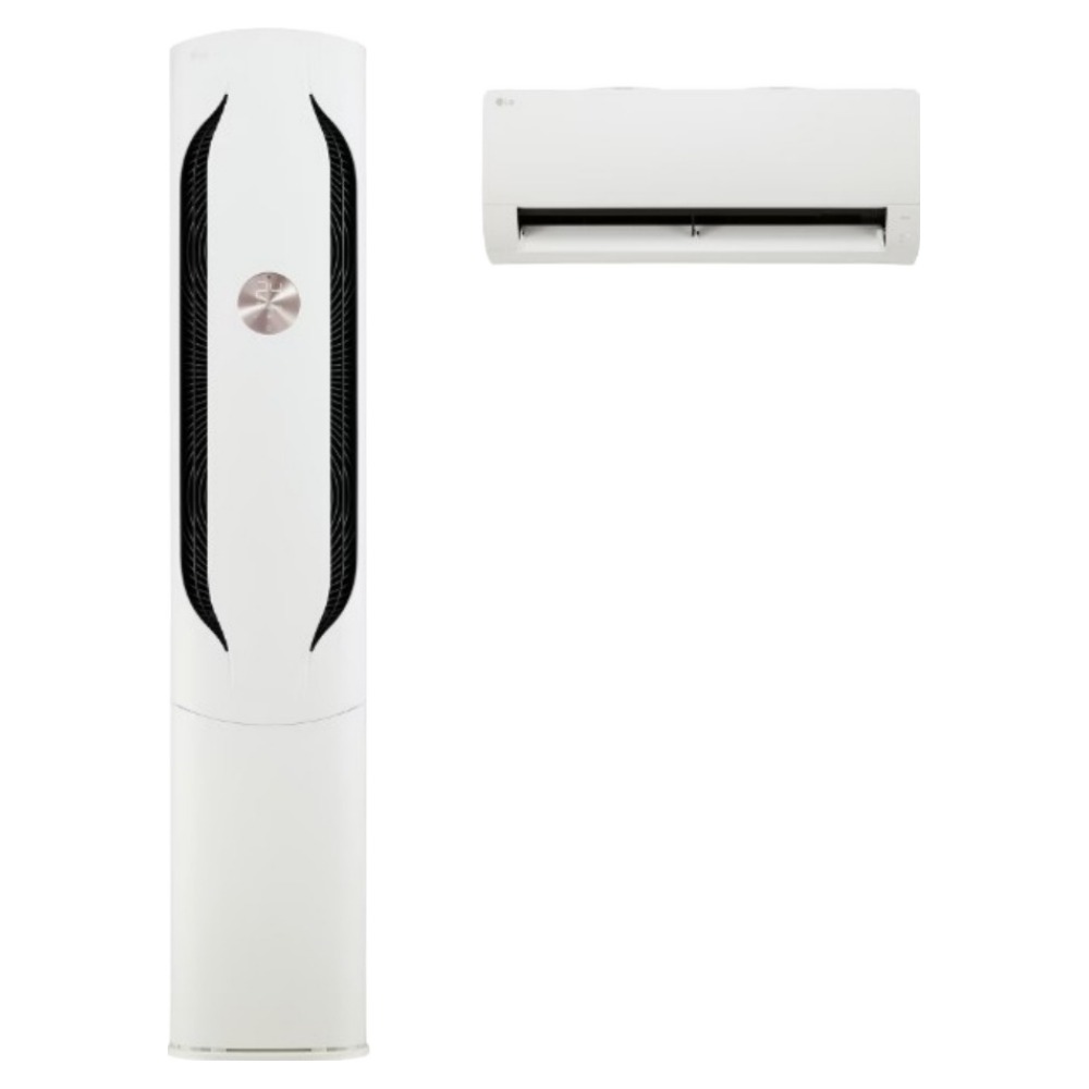 LG전자 인버터 56.9㎡ +18.7㎡ 휘센 오브제컬렉션 위너 2in1 멀티형 에어컨 FQ17HDWHM2 방문설치 1,730,000원