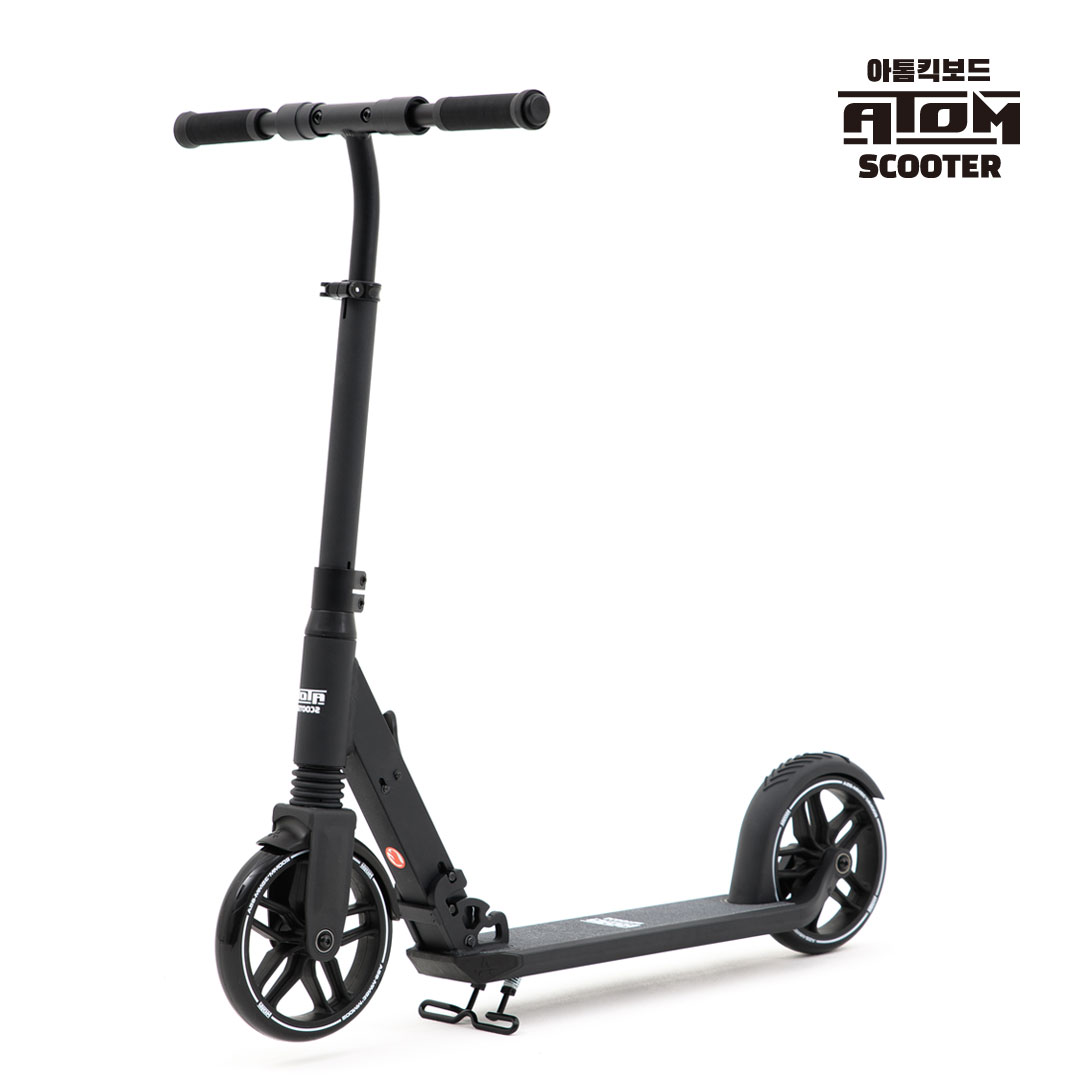 아톰킥보드 얼티킷 오리지널 블랙색상 수동 두발 학생 성인 어린이 249,000원