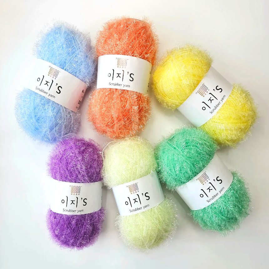 이지스 부드러운 수세미실 뜨개실 20+3 이벤트, 1개, 1번세트 12,300원