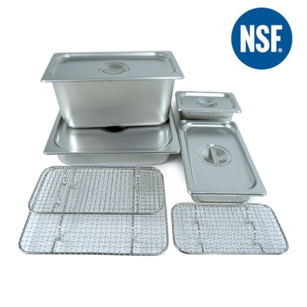 레스토 NSF 인증 304 스텐밧드 모음 사각스텐통 스텐 바트 밧드 업소용 반찬통 신상품 3,500원