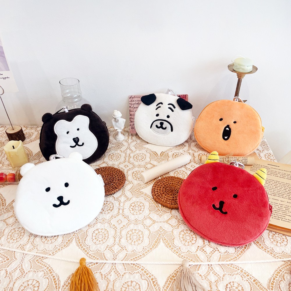 담곰이 얼굴파우치 키링 옵션 3 11,060원