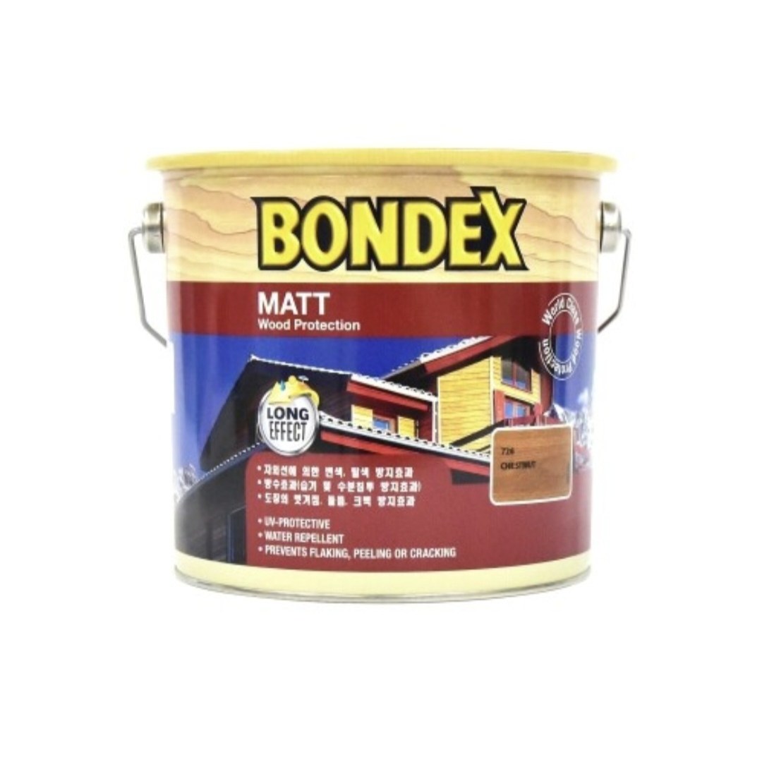 본덱스 오일스테인 2.5L 53,000원