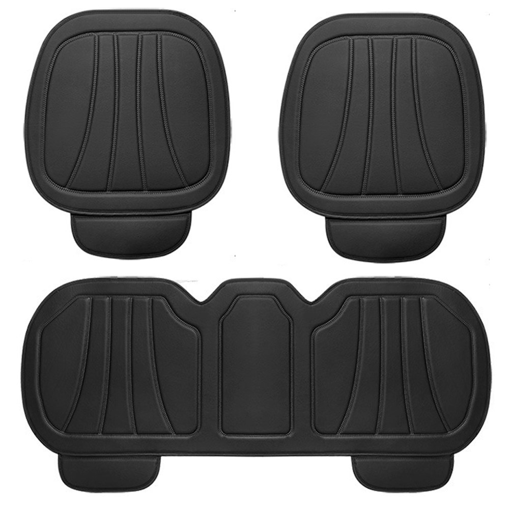 벤비아 루노 자동차 방석커버 차량용 가죽방석 앞좌석 뒷좌석 분리형 의자커버 사계절 방석 차량 인테리어 00806 27,500원