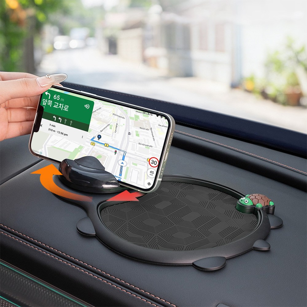 차량용 대쉬보드 논슬립패드 미끄럼방지 다기능 휴대폰 거치대 3in1 주차번호판 18,600원