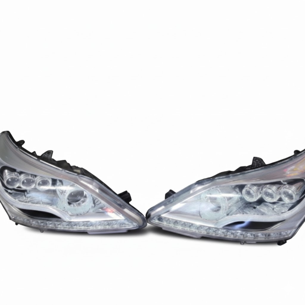 에쿠스VI 풀LED 라이트 에쿠스 신형 LED 라이트 에쿠스VI 풀LED 헤드램프 에쿠스VI 전조등 10핀 중고품 330,000원