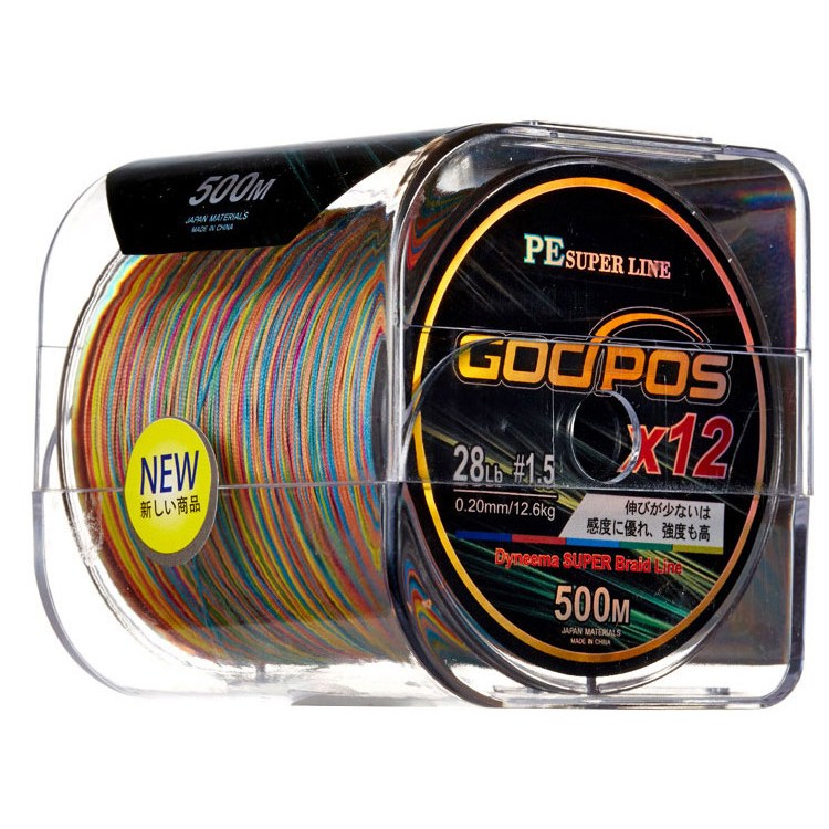갓포스 일본 합사 초강력 5색 8합사 12합사 PE 500M 낚시줄 바다루어 합사라인 합사줄 합사낚시줄 선상낚시 59,100원