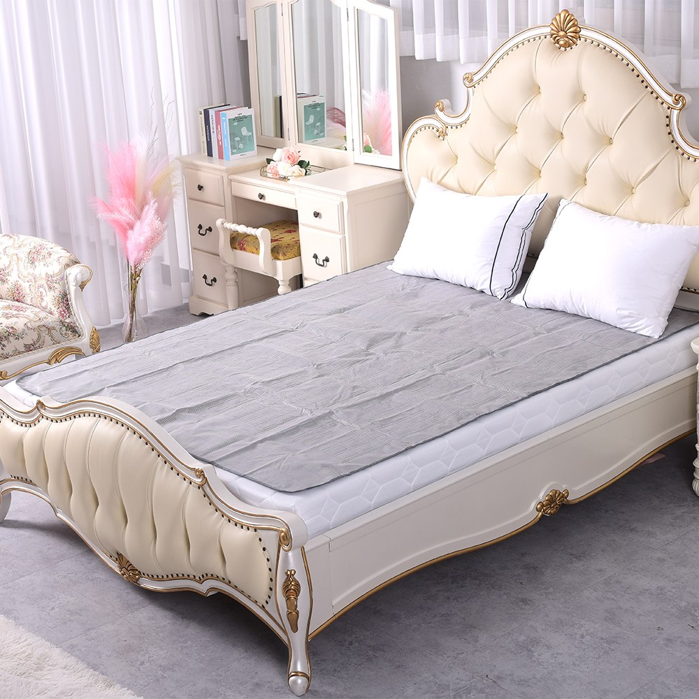 프리미엄 슬림 동력 온수매트, 그레이 더블 95,990원