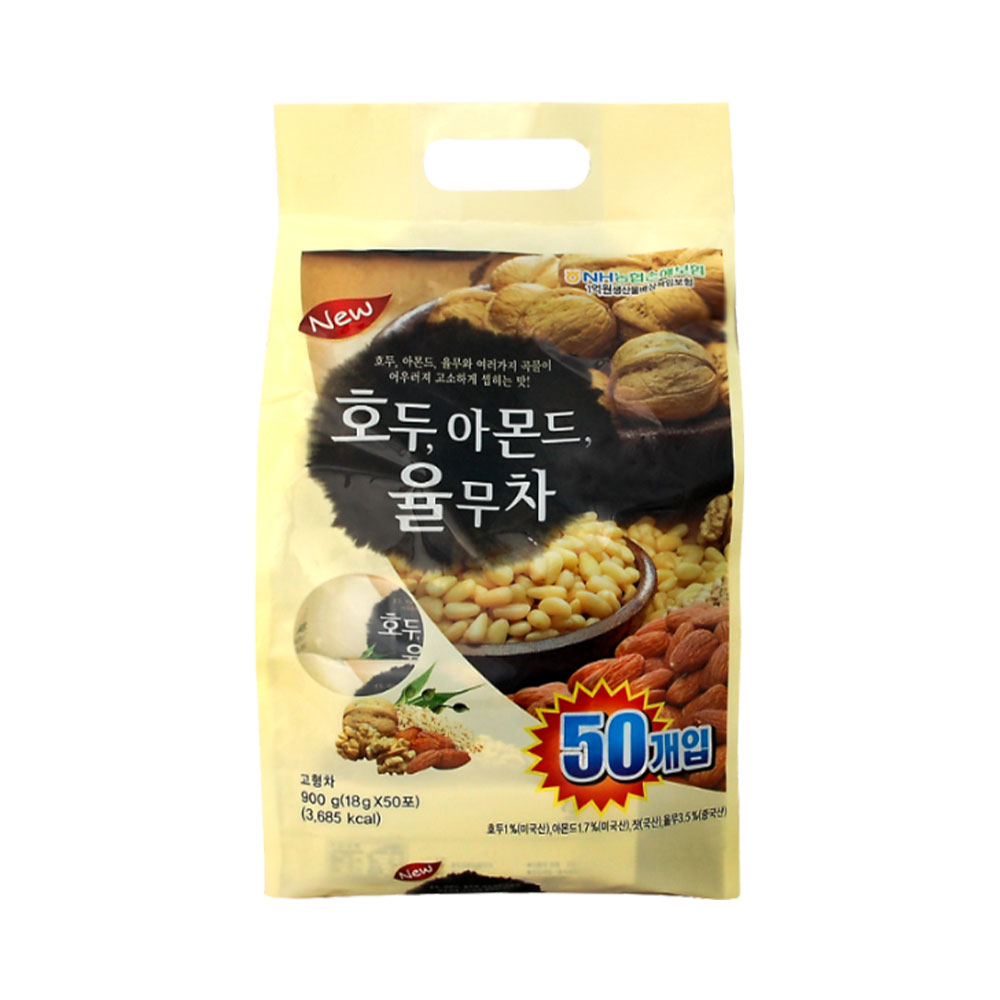 농협 호두 아몬드 율무차 8,820원