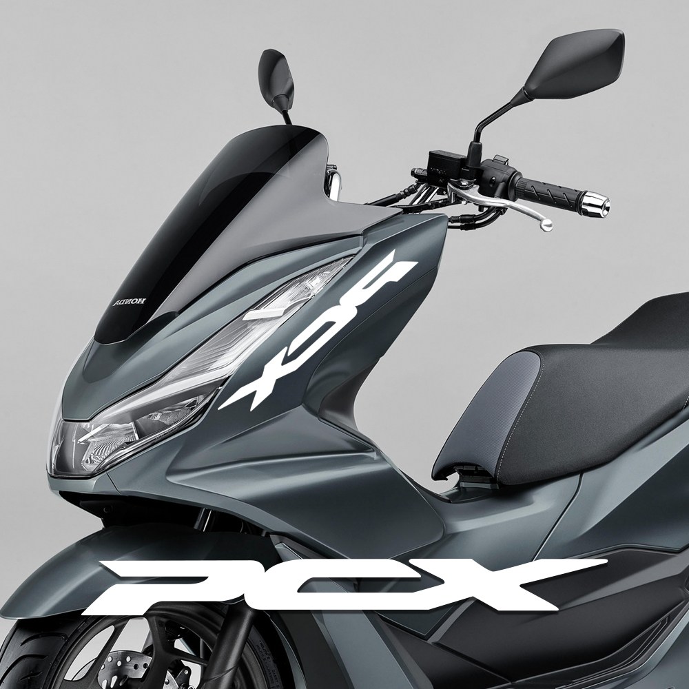 라인컷 혼다 PCX125 전용 로고 데칼 스티커 PX-01, 골드유광, 1개 3,200원